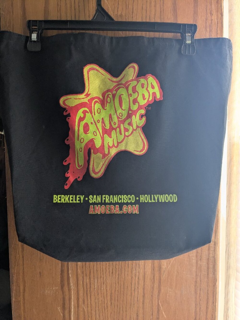 RETRO AMOEBA TOTE BAG
